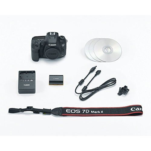 Canon EOS 7D Mark II Digital SLR Camera (Body Only)